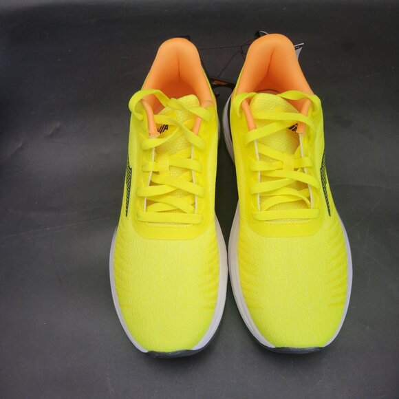 Avia Men's Hypersonic Gel Running Sneakers Shoes Yellow Black Trim Size 8.5 NWT - Picture 3 of 8